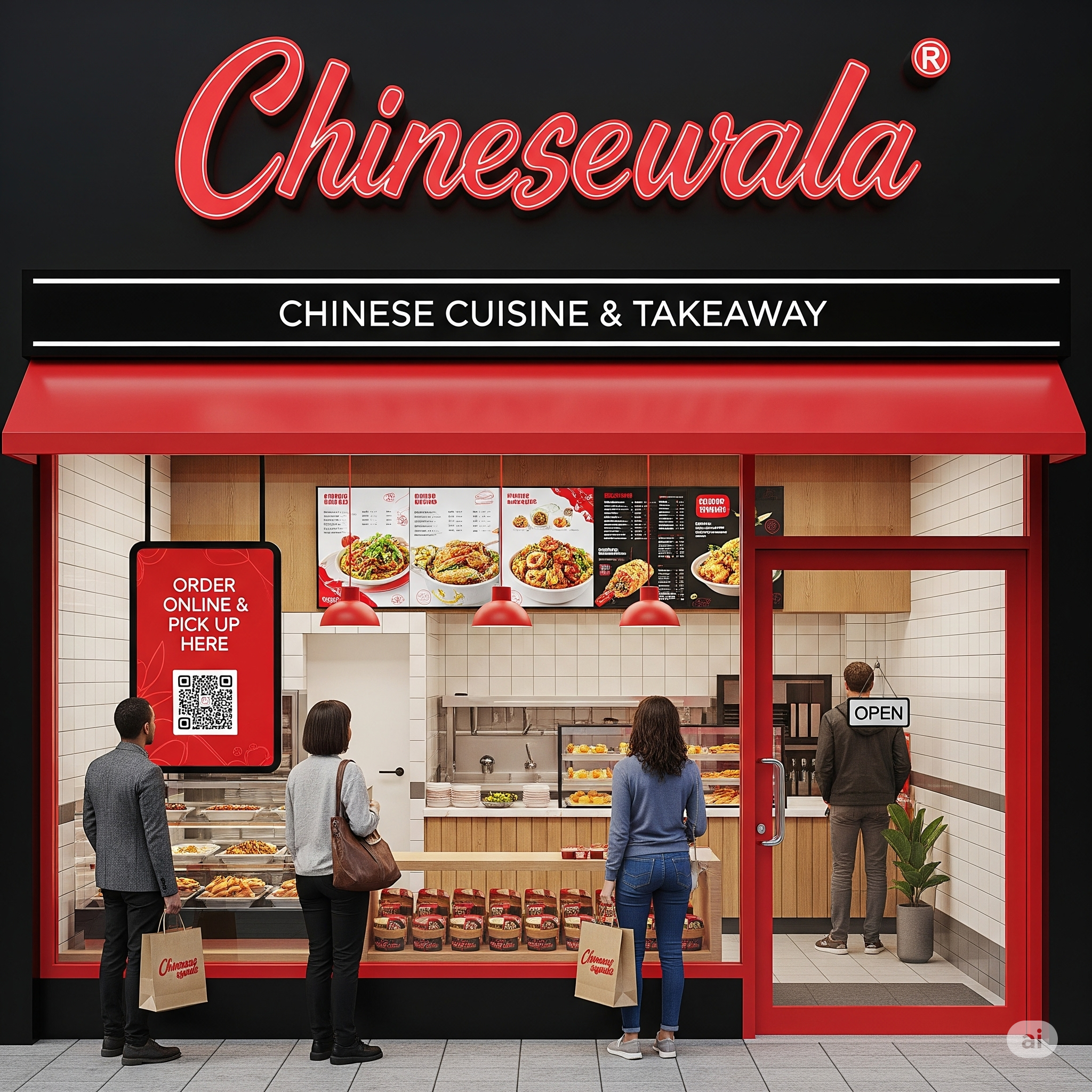 Take Away / Small Cafe